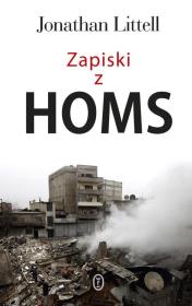 Okładka książki Zapiski z Homs