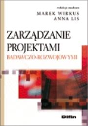 Okładka książki Zarządzanie projektami badawczo-rozwojowymi