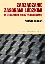 Okładka książki Zarządzanie zasobami ludzkimi w otoczeniu międzynarodowym