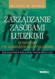 Okładka książki Zarządzanie zasobami ludzkimi