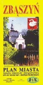 Okładka książki Zbąszyń. Plan miasta z Mapą Okolic Zbąszynia