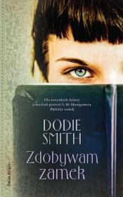 Zdobywam zamek. Autor: Smith Dodie. Dadada.pl Okładka książki Zdobywam zamek