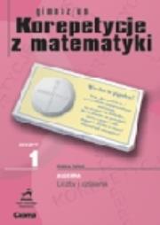 Zeszyt 1 gimnazjum Korepetycje z matematyki. Autor: Sabok Halina. Dadada.pl Okładka książki Zeszyt 1 gimnazjum Korepetycje z matematyki