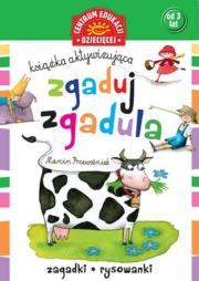 Okładka książki Zgaduj- zgadula. Książka aktywizująca