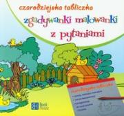 Zgadywanki malowanki z pytaniami. Autor: Dobrowolska Hanna. Dadada.pl Okładka książki Zgadywanki malowanki z pytaniami