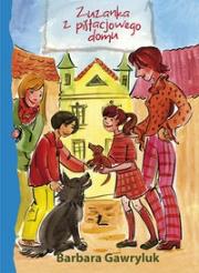 Okładka książki Zuzanka z pistacjowego domu