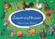 Zwierzątkowo. Autor: Maria Ewa Syska. Dadada.pl Okładka książki Zwierzątkowo