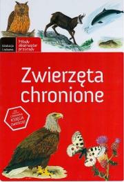 Zwierzęta chronione. Autor: praca zbiorowa. Dadada.pl Okładka książki Zwierzęta chronione