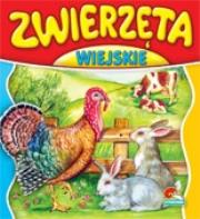 Okładka książki Zwierzęta na wsi -Indyk (harmonijka)10
