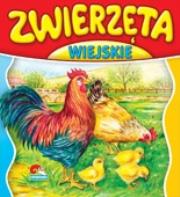 Okładka książki Zwierzeta na wsi . Kogut (harmonijka) 10