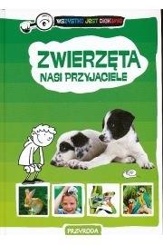 Okładka książki Zwierzęta nasi przyjaciele