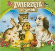 Okładka książki Zwierzęta w zagrodzie. Zwierzątka realistyczne