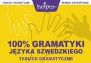 100% Gramatyki j.szwedzkiego Tablice w.2013 KRAM. Autor: Szymon Kasperek. Dadada.pl Okładka książki 100% Gramatyki j.szwedzkiego Tablice w.2013 KRAM