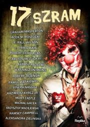 17 szram. Autor: Wilson F. Paul, Radecki Łukasz, Campbell Ramsey, Graham Masterton. Dadada.pl Okładka książki 17 szram