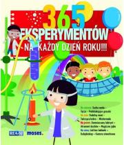 Okładka książki 365 eksperymentów na każdy dzień roku!!!