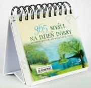 Okładka książki 365 myśli na dzień dobry