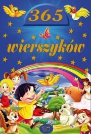 Okładka książki 365 wierszyków Arti