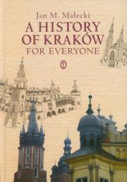 Okładka książki A History of Kraków for everyone