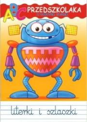 Okładka książki ABC przedszkolaka z robotem Jasiem