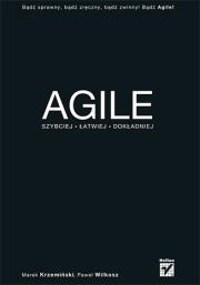 Okładka książki Agile. Szybciej, łatwiej, dokładniej