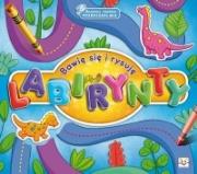 Okładka książki Akademia mądrego prz. Bawię się i rysuję labirynty