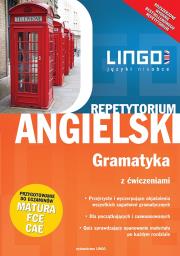 Angielski Gramatyka z ćwiczeniami Repetytorium. Autor: Angielski. Gramatyka z ćwiczeniami. Repetytorium.. Dadada.pl Okładka książki Angielski Gramatyka z ćwiczeniami Repetytorium