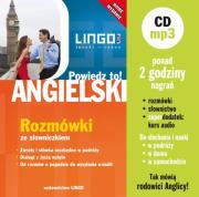 Angielski Rozmówki + audiobook  MP3. Autor: Szymczak-Deptuła Agnieszka. Dadada.pl Okładka książki Angielski Rozmówki + audiobook  MP3