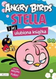 Angry Birds Stella i jej ulubiona książka. Autor: Opracowanie zbiorowe. Dadada.pl Okładka książki Angry Birds Stella i jej ulubiona książka