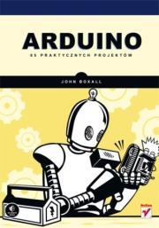 Okładka książki Arduino. 65 praktycznych projektów