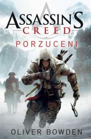 Assassins Creed T5 Porzuceni. Autor: Bowden Oliver. Dadada.pl Okładka książki Assassins Creed T5 Porzuceni
