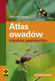 Okładka książki Atlas owadów. Poradnik obserwatora Wyd. II
