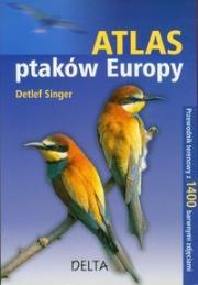 Okładka książki Atlas ptaków Europy