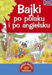Okładka książki Bajki po polsku i po angielsku