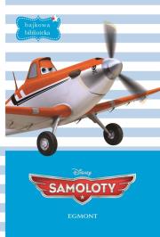 Okładka książki Bajkowa biblioteka. Samoloty