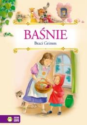 Baśnie Braci Grimm. Autor: Bracia Grimm. Dadada.pl Okładka książki Baśnie Braci Grimm