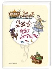 Baśnie braci Grimm. Autor: Jakub i Wilhelm Grimm. Dadada.pl Okładka książki Baśnie braci Grimm