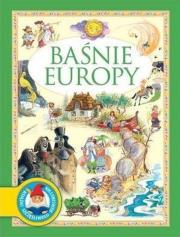 Baśnie Europy. Autor: Siejnicki Jan Krzysztof. Dadada.pl Okładka książki Baśnie Europy