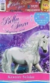 Bella Sara - Zestaw 3 książek + prezent. Autor: praca zbiorowa. Dadada.pl Okładka książki Bella Sara - Zestaw 3 książek + prezent