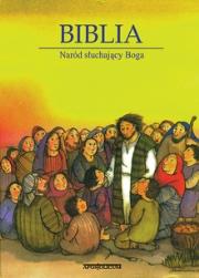 Okładka książki Biblia. Naród słuchający boga (OT)