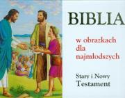 Okładka książki Biblia w obrazkach dla najmłodszych
