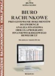 Biuro rachunkowe PADUREK. Autor: Bożena Padurek. Dadada.pl Okładka książki Biuro rachunkowe PADUREK