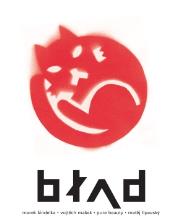 Okładka książki Błąd