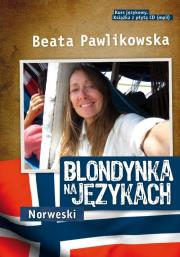 Okładka książki Blondynka na językach. Norweski