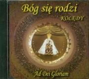 Okładka książki Bóg się rodzi. Kolędy CD