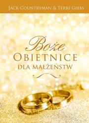Boże obietnice dla małżeństw. Autor: Jack Countryman, Gibbs Terri. Dadada.pl Okładka książki Boże obietnice dla małżeństw