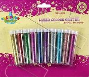 Okładka książki Brokat laserowy 10 szt