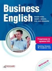 Okładka książki Business English + CD
