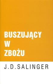 Okładka książki Buszujący w zbożu w.2013
