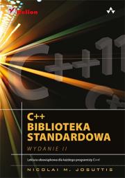 Okładka książki C++. Biblioteka standardowa.wyd.II