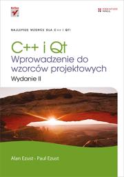 Okładka książki C++ i Qt. Wprowadzenie do wzorców projektowych. Wy